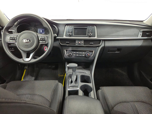 Kia Optima, 2015 года, пробег 75483 км