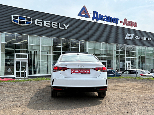 Hyundai Solaris Active Plus, 2021 года, пробег 35710 км