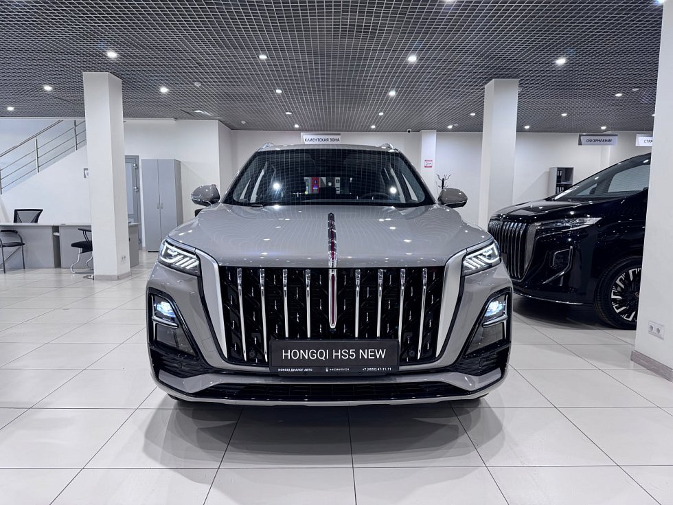 Hongqi HS5 Комфорт (Comfort), серый