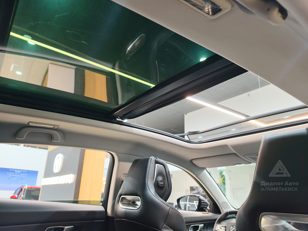 Changan UNI-K Техно, серый