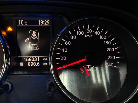 Nissan Qashqai SE, 2012 года, пробег 166030 км
