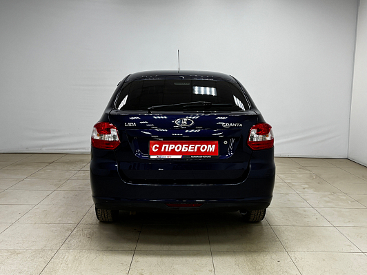 Lada (ВАЗ) Granta Classic Start Glonass 21911-51-009, 2016 года, пробег 105648 км