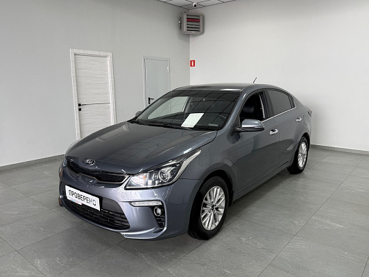 Kia Rio Prestige, 2020 года, пробег 111833 км