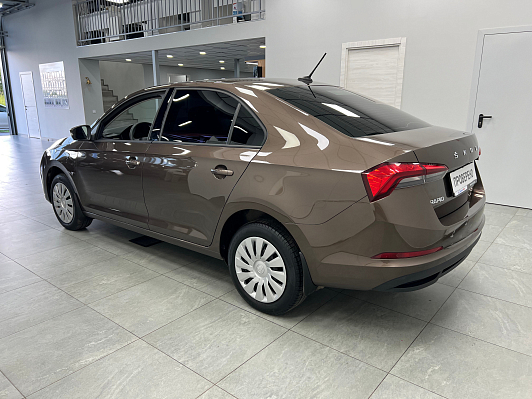 Skoda Rapid Ambition, 2020 года, пробег 73300 км