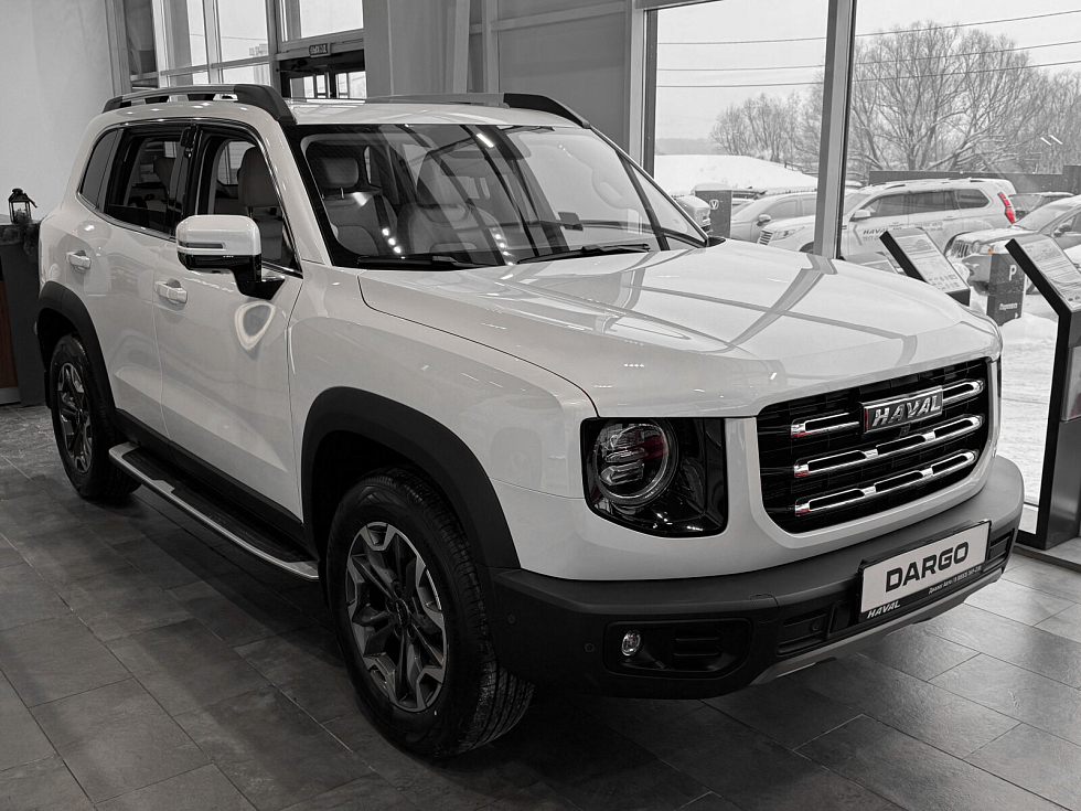 Haval Dargo Премиум, белый