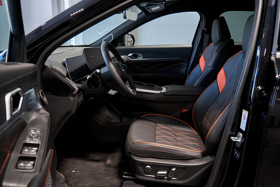 Haval F7 Оптимум, черный