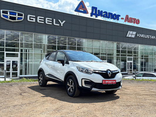 Renault Kaptur Drive, 2021 года, пробег 42342 км