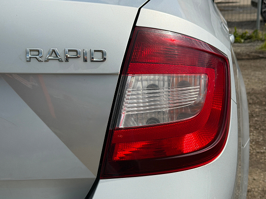 Skoda Rapid Hockey Edition Active, 2019 года, пробег 128000 км