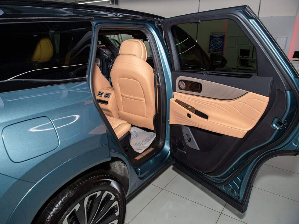 Jaecoo J8 Комфорт, синий