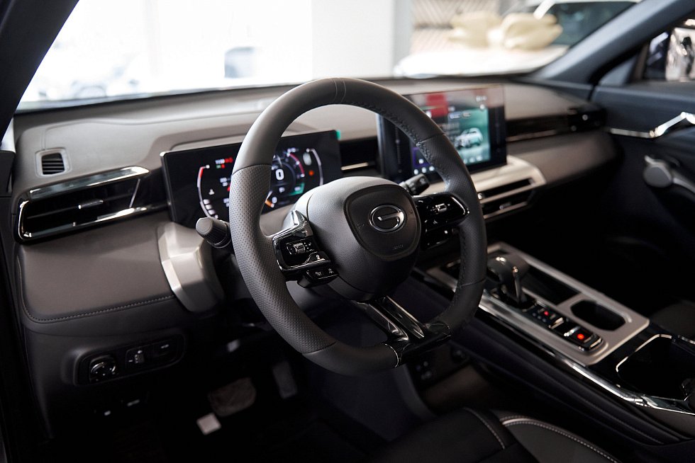 GAC GS4 GL, серый