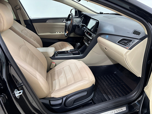 Hyundai Sonata Lifestyle, 2018 года, пробег 69123 км
