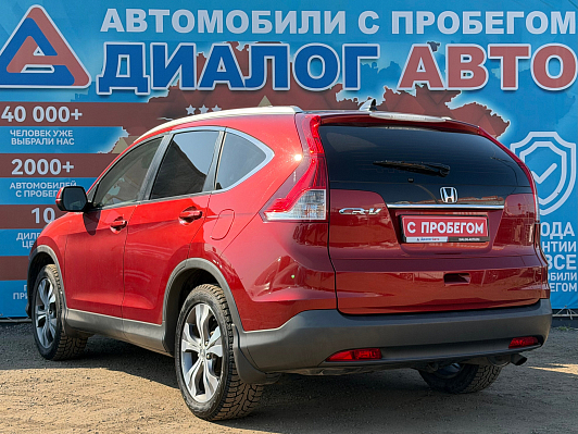 Honda CR-V Lifestyle, 2013 года, пробег 131300 км