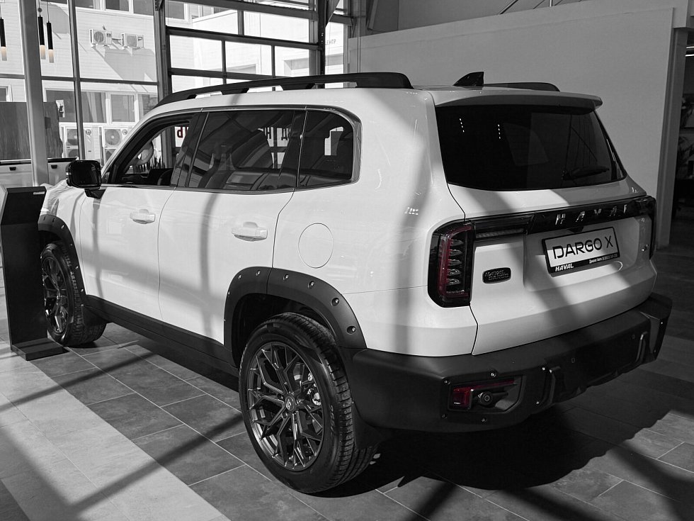 Haval Dargo Премиум, белый