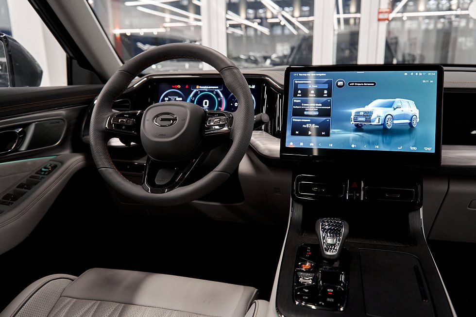 GAC GS8 GX Premium, серый