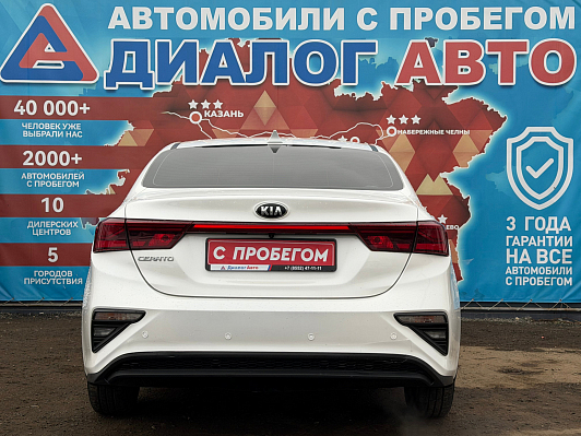 Kia Cerato Comfort, 2019 года, пробег 95375 км