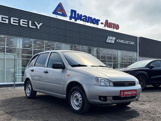 Lada (ВАЗ) Kalina, 2011 года, пробег 152300 км