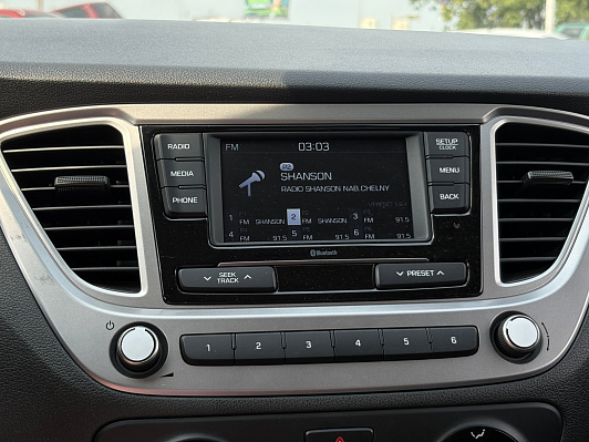 Hyundai Solaris Active Plus, 2021 года, пробег 35710 км