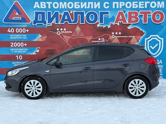 Kia Ceed Comfort, 2014 года, пробег 176212 км