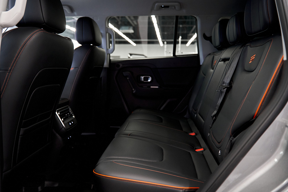 JETOUR T1 Престиж, серый