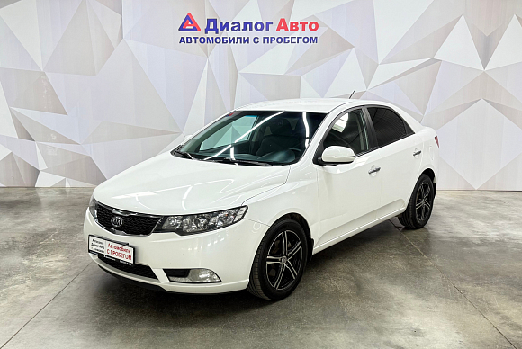 Kia Cerato, 2012 года, пробег 207004 км