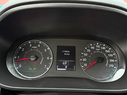 Renault Arkana Style, 2021 года, пробег 117385 км