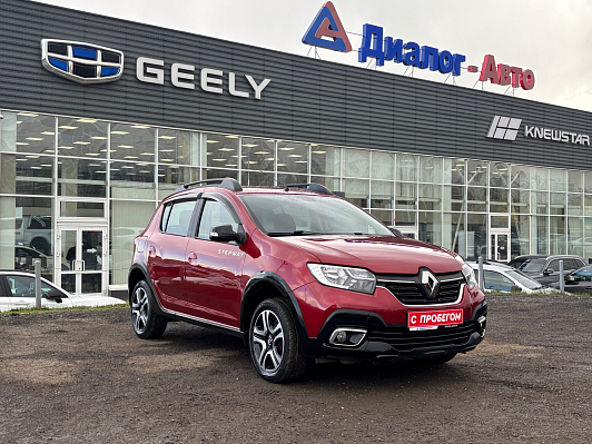 Renault Sandero Stepway Drive City, 2019 года, пробег 60000 км