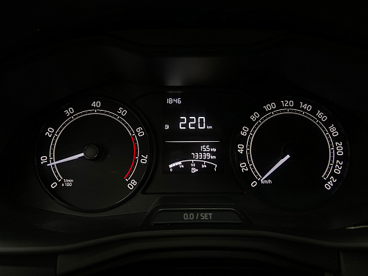 Skoda Rapid Ambition, 2020 года, пробег 73300 км