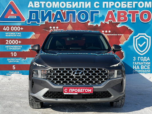 Hyundai Santa Fe SE 6 Мест, 2020 года, пробег 66800 км