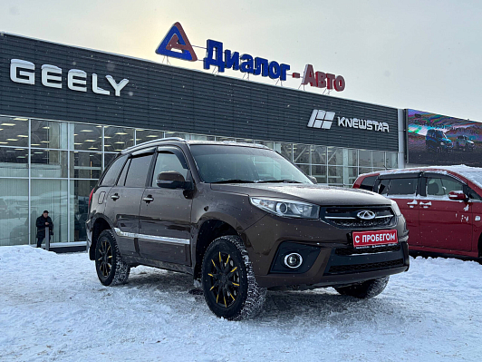 Chery Tiggo 3 Luxury Plus, 2018 года, пробег 131332 км