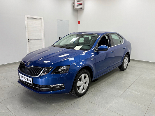 Skoda Octavia, 2020 года, пробег 38020 км