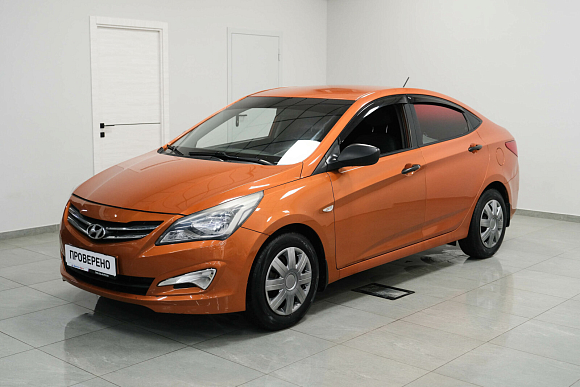 Hyundai Solaris Comfort, 2015 года, пробег 152116 км