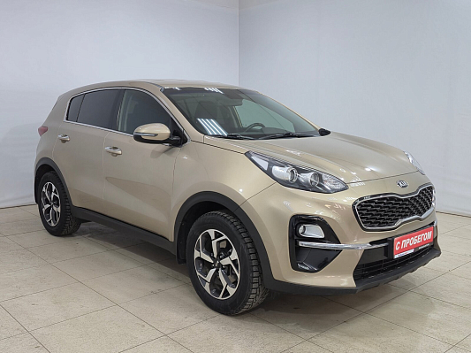 Kia Sportage Comfort, 2019 года, пробег 84669 км