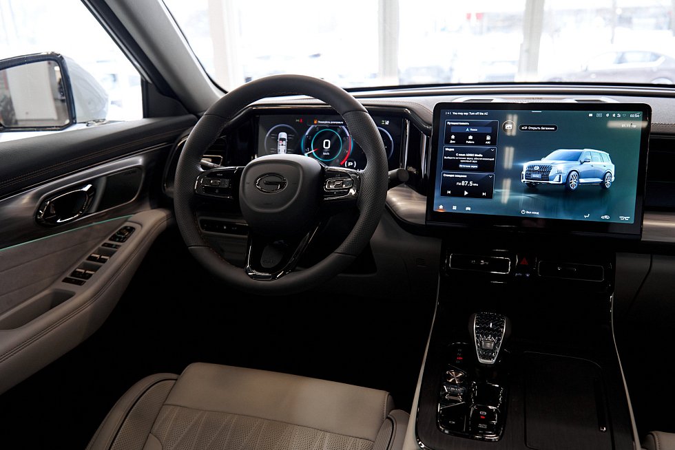 GAC GS8 GT, белый