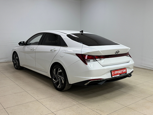 Hyundai Elantra GLX, 2023 года, пробег 46159 км