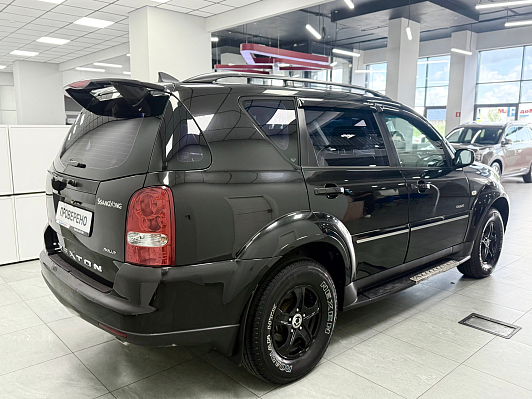 SsangYong Rexton Luxury Family, 2009 года, пробег 183478 км