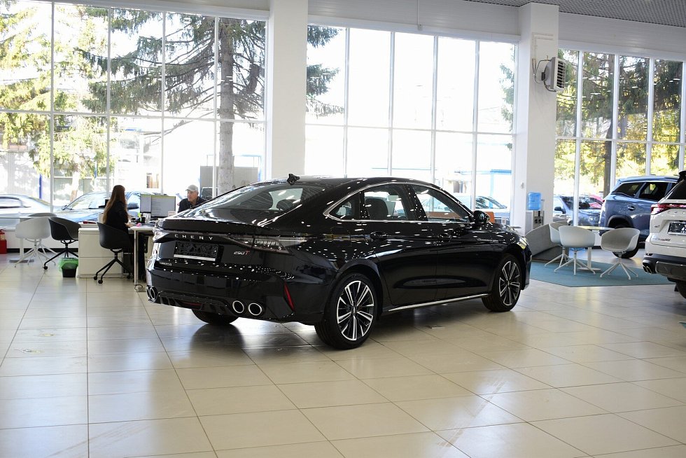 Chery Arrizo 8 Прайм / Prime, черный