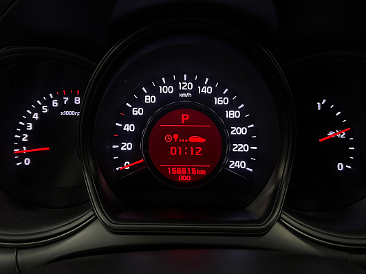 Kia Ceed Comfort, 2015 года, пробег 156000 км