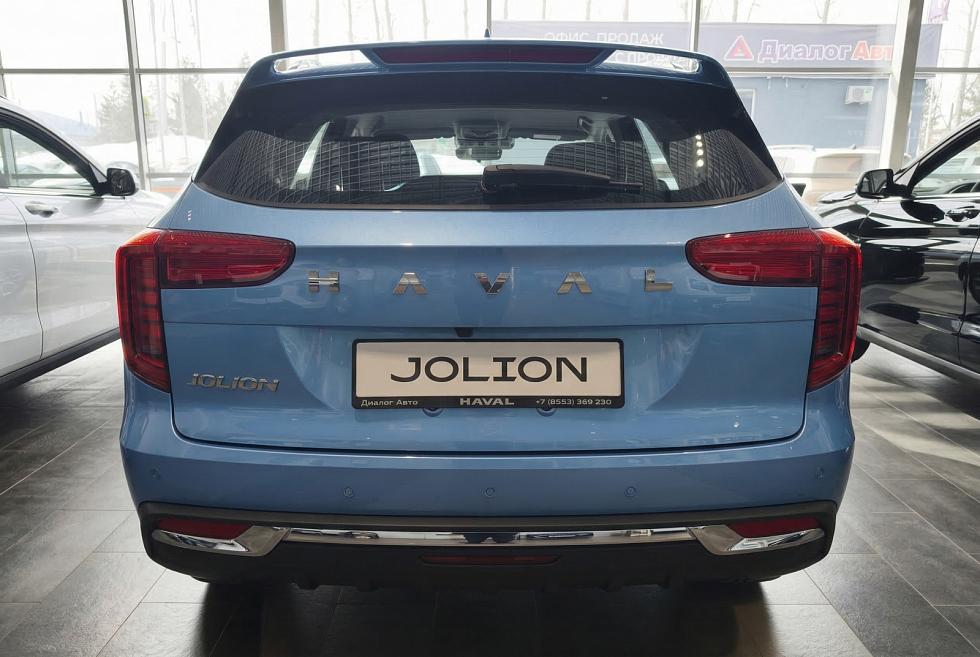 Haval Jolion Оптимум, голубой