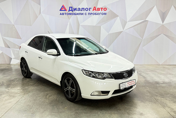 Kia Cerato, 2012 года, пробег 207004 км