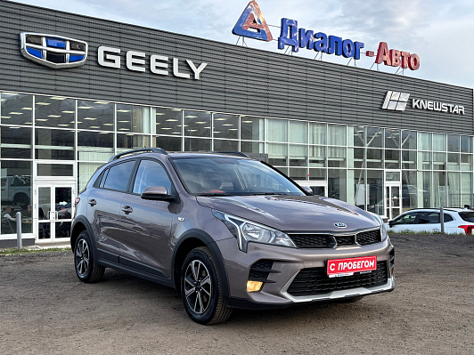 Kia Rio Luxe, 2020 года, пробег 41412 км