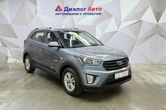 Hyundai Creta Travel, 2020 года, пробег 108836 км