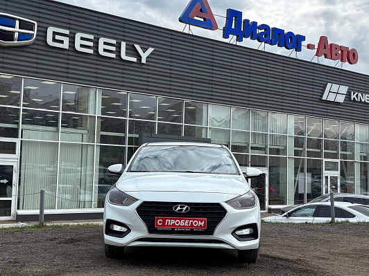 Hyundai Solaris Comfort, 2019 года, пробег 284000 км