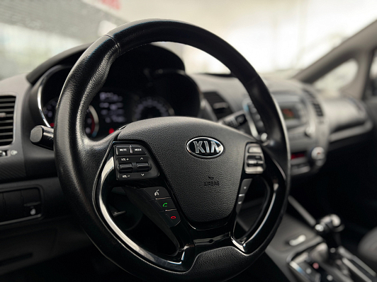 Kia Cerato Luxe, 2018 года, пробег 141625 км