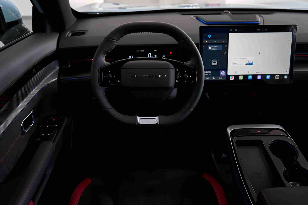 JETOUR DASHING Престиж, синий