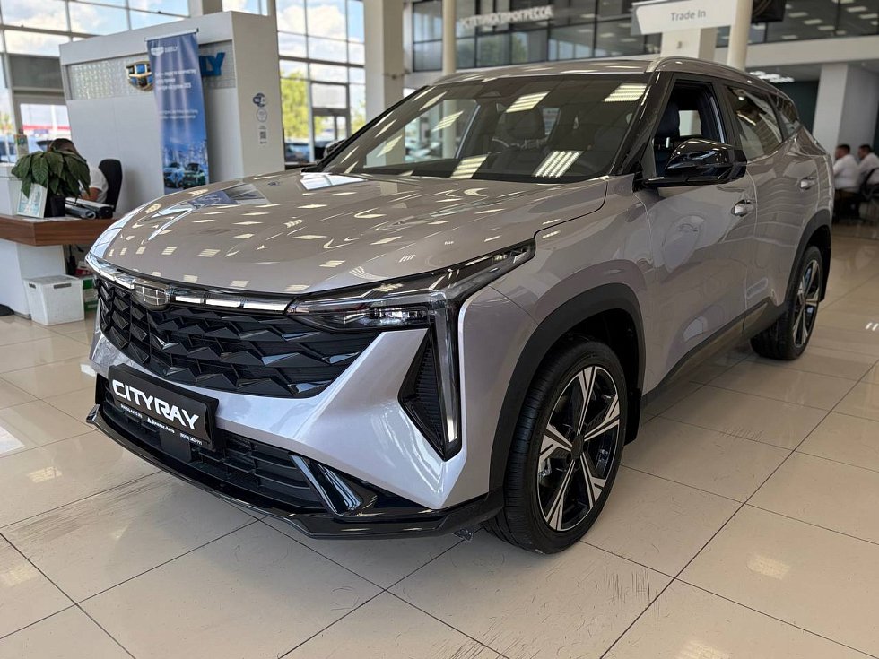 Geely Cityray Спорт, серебряный