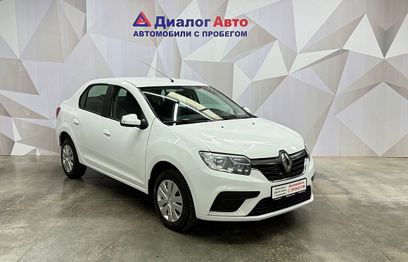 Renault Logan Drive, 2021 года, пробег 69977 км