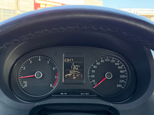 Volkswagen Polo Allstar, 2016 года, пробег 66900 км