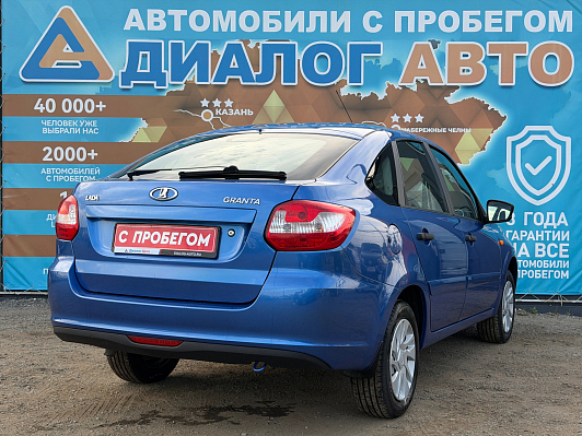 Lada (ВАЗ) Granta Comfort Multimedia Glonass 21911-51-00D, 2016 года, пробег 84000 км