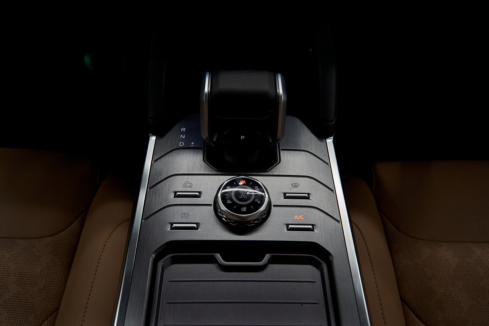 JETOUR T2 Премиум, черный