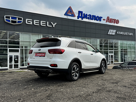 Kia Sorento Prestige, 2019 года, пробег 175443 км